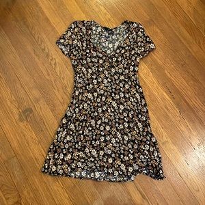 Floral mini dress